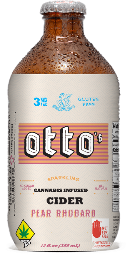 Otto's Pear Rhubarb